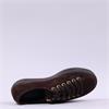 Paul Green Side Zip Platform Trainer - Chocolate Suede